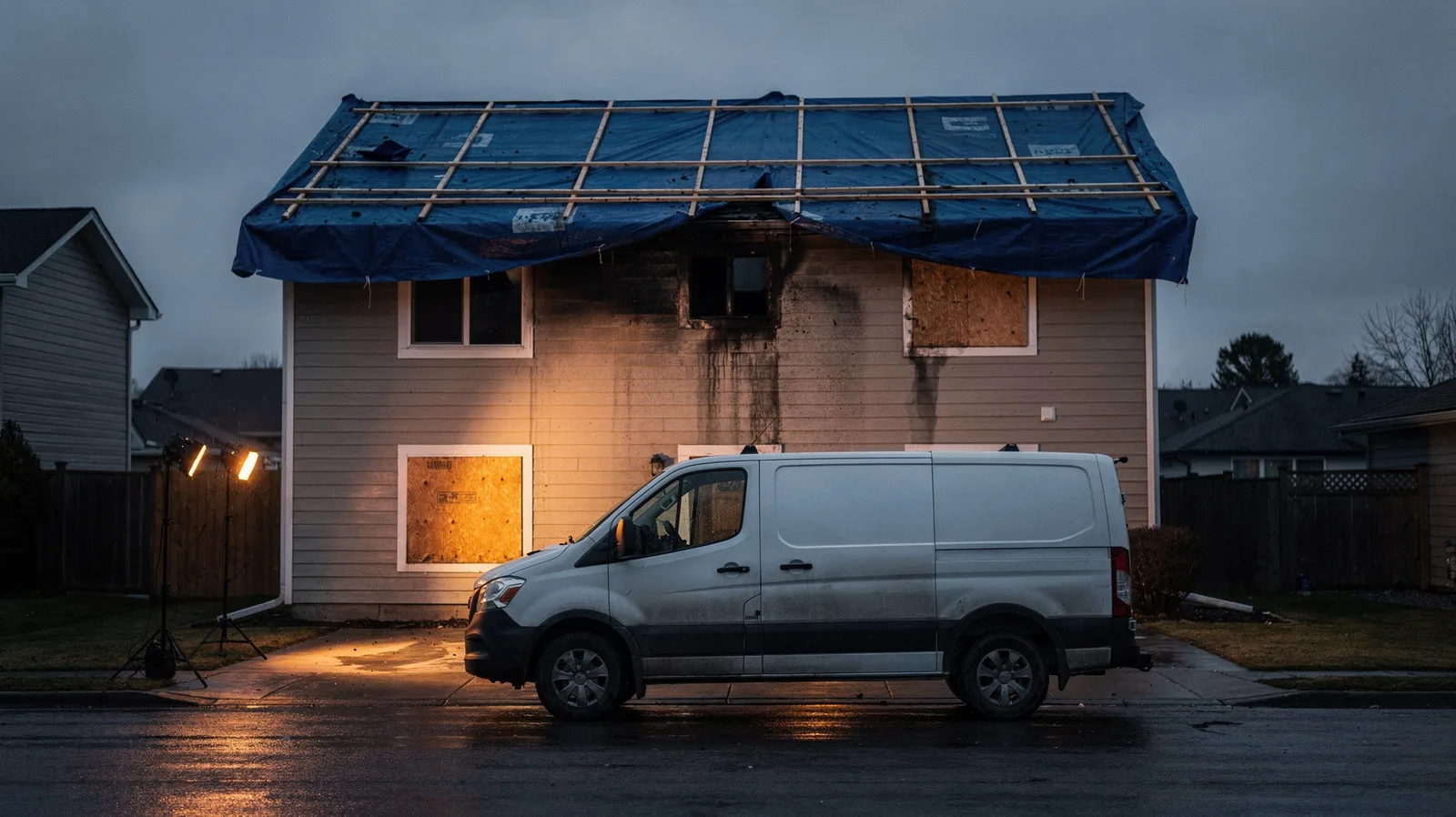 Fire Damage Restoration in Hallieford, VA near me